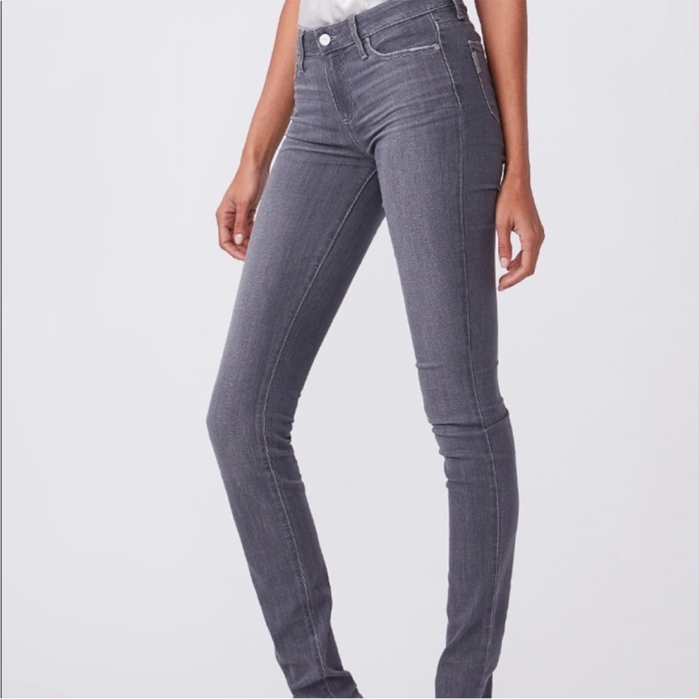 Paige Margot Ultra Skinny Grey‎ Area Jeans size 31